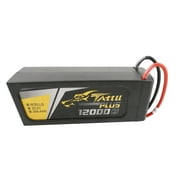 Tattu 12000mAh 6S1P 22.2V 15C Smart Lipo Battery Pack with EC5 Plug (New Version)