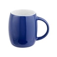 thumbnail image 2 of Paquete con 36 piezas de Taza cerámica exterior color blanco azul 9 x 10.2, 2 of 4