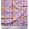 thumbnail image 1 of Soimoi Poly Crepe Fabric Giraffe Kids Fabric Prints by Yard 42 Inch Wide, 1 of 3