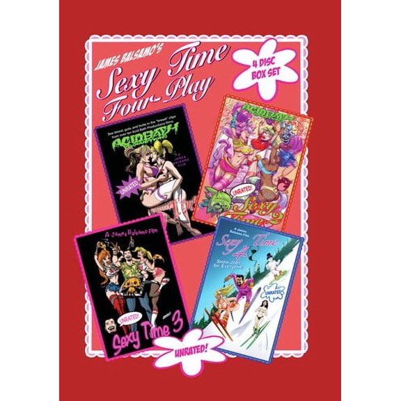 Sexy Time Four Play (DVD)