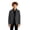 Grey, variant on Playtopia Boys Jacket Suede Notched Lapel Blazer Casual Single Breasted Outerwear Youth Boys Formal Daily Coat 1 Pack Sizes 120,130,140,150,160