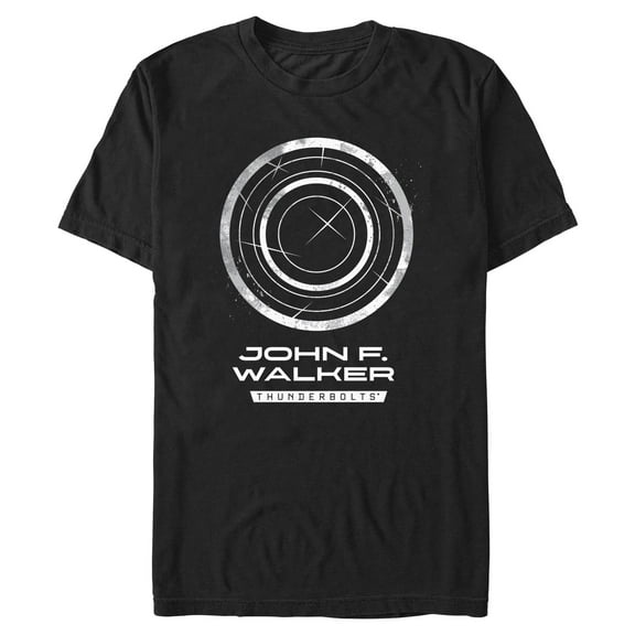 Mens Marvel: Thunderbolts John Walker Logo T Shirt