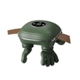 thumbnail image 1 of MERIGLARE Neck and Shoulder Massage Tool Back Cervical Massage Device for Office Gifts Green, 1 of 4