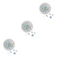 thumbnail image 3 of maskred 1/2/3/5 Art Crystal Flower Shining Rhinestone Pearl Sequin Rhinestone Manicure Decoration No.6 3PCS, 3 of 6