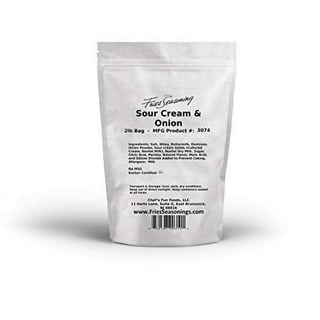 Sour Cream & Onion Seasoning Powder, Bulk Dip Mix - Kauffman Orchards