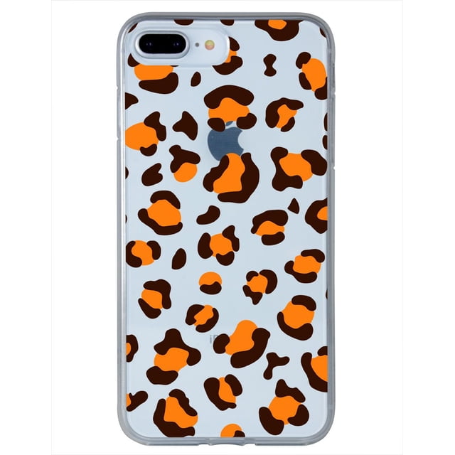 Funda Para iPhone 8 Plus Guepardo Animal Print, Uso Rudo, InstaCase Protector para iPhone 8 Plus Antigolpes, Case Guepardo Animal Print