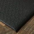thumbnail image 4 of Mainstays Cushioned Solid Kitchen Mat, Rich Black, 20"x45", 4 of 4