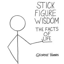 Stick Figure Wisdom The Facts of Life, (Hardcover)
