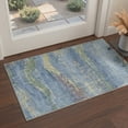 thumbnail image 4 of KUETH 8X10 Area Rugs Machine Washable Rugs for Living Room, Non Slip Throw Rug with Rubber Backing, Rug for Entryway、Bedroom、Kitchen、Floor and Dining Room, 4 of 6