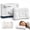 With Cover-b, variant on Kids Posture Pillow, Ergonomic Cervical Neck Support, Cooling Memory Foam
