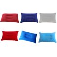 thumbnail image 4 of Inflatable Camping Travel Pillow Backpacking Portable Air Pillow Cushion Pillow Backpacking Portable Pillow Inflatable Camping Inflating Blow Up Pillow, 4 of 7