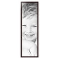 thumbnail image 2 of ArtToFrames 12" x 40" Cherry Stain Picture Frame, 12x40 inch Red Wood Poster Frame (WOM-4111),  Pack, 2 of 7