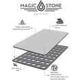 thumbnail image 6 of Magic Stone Ivory Stone Bath Mat, Diatomaceous Earth Shower Mat, Non-Slip Super Absorbent Quick Drying Bathroom Floor Mat, Natural, Easy to Clean 23 x 15.5 in, 6 of 8