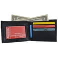 thumbnail image 3 of Genuine Lambskin Soft Leather Bifold Credit Card Wallet with ID Flap Up 53, 3 of 16
