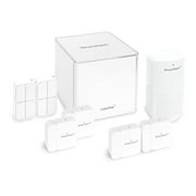 iSmartAlarm Deluxe Home Security Package | Wireless DIY No Fee IFTTT & Alexa Compatible iOS & Android App | iSA5, White