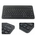 thumbnail image 3 of 10inch Keyboard, Retro Keyboard Ergonomic Keyboard Ultra-thin Keyboard Key Board  Keyboard Portable Keyboard  for IOS /  /  Black,White, 3 of 7