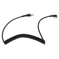 thumbnail image 3 of Earphone Cable,2-Pin to 5-Pin Coil Radio Cable K Cable Rugged and Tough, 3 of 11