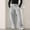 #0105-Gray, variant on Ailaofu Sweatpants for Women Baggy High Waisted Wide Leg Sweatpants with Pockets Comfy Crossover Lounge Pants