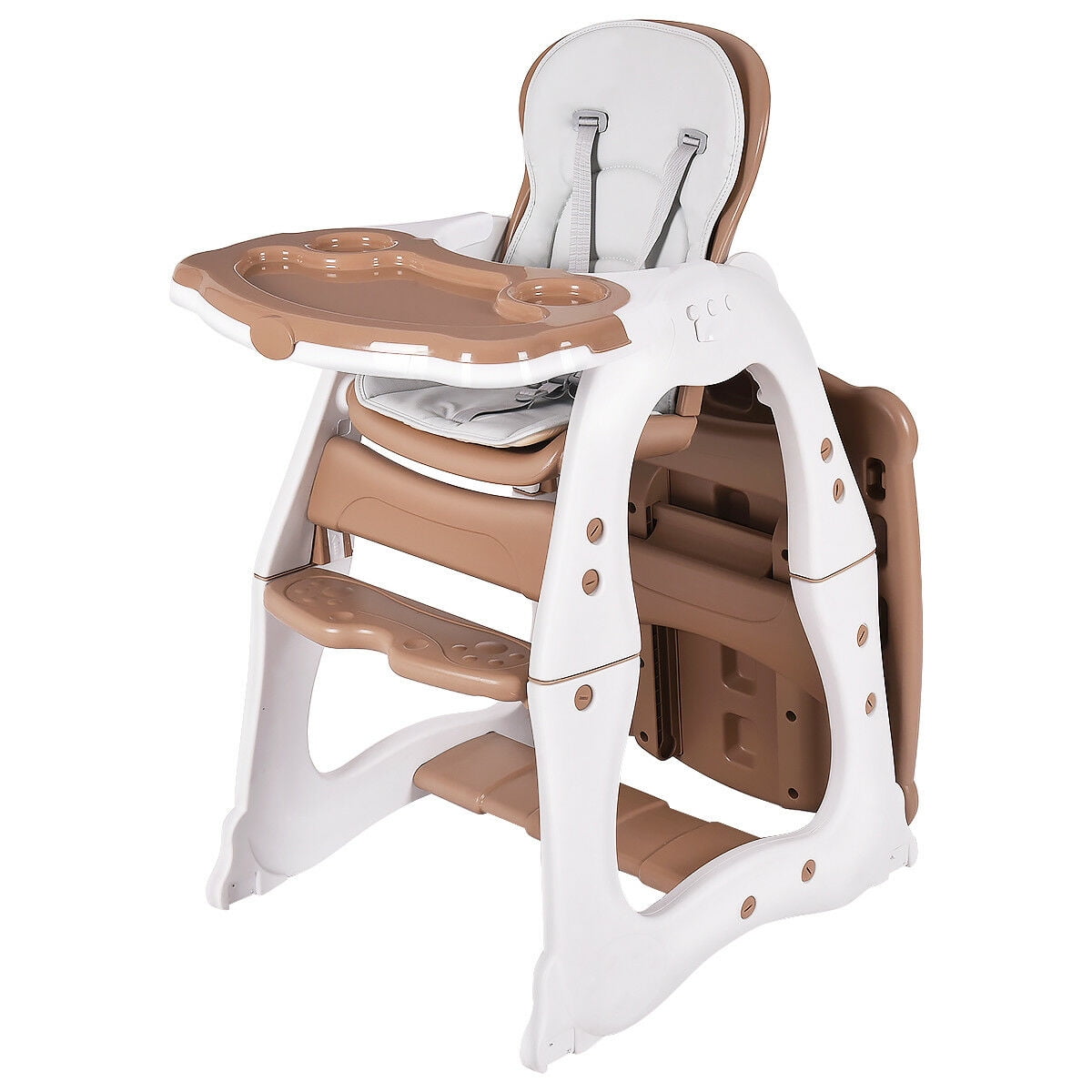 3 in 1 baby dining chair seat multifunctional kids child eating table highchairs 