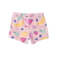 thumbnail image 2 of The Children's Place Toddler Girls Pull On Printed Everyday Shorts, 3-Pack, Sizes 12M-5T, 2 of 3