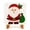 A-1, variant on Christmas Sea Glass Art Kit, DIY Home Decor Craft Lovers Gift (A-3)