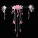 thumbnail image 1 of 3 Unids / Set Pinza de Pelo Chino Pasador Automático de Flores, Mujer Elegante para Mujer, Horquilla para El Pelo, Joyería, Borla, Decoración Rosado Baoblaze Palillos chinos para el cabello para las mujeres, 1 of 8