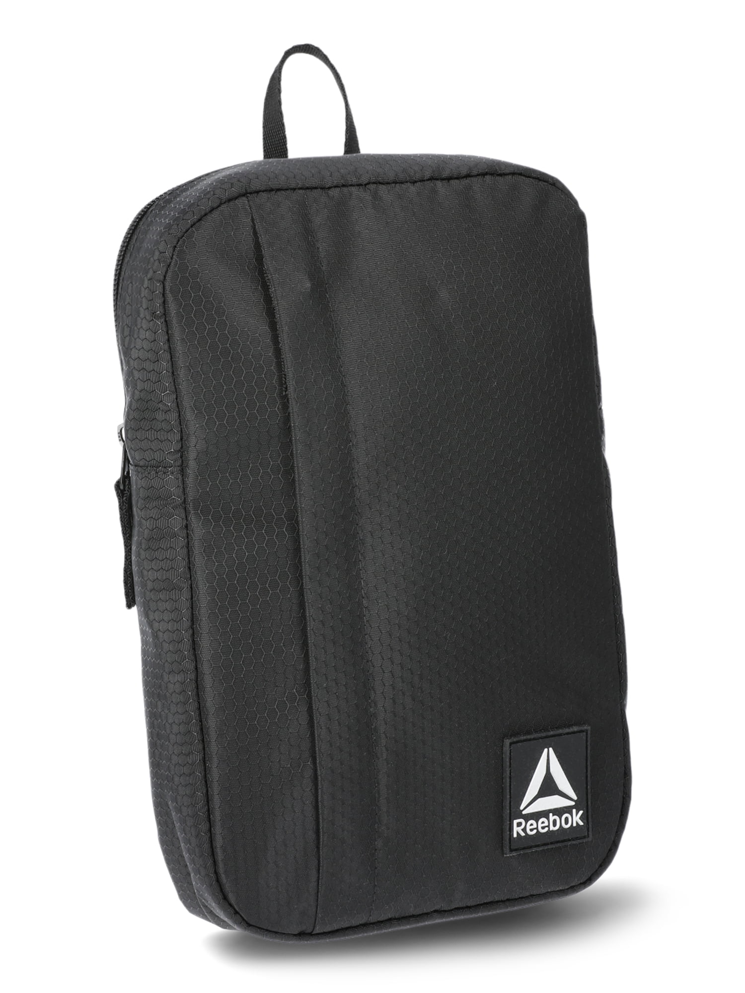 Reebok Drexler Crossbody Sling Bag for Men and Women, Lightweight Polyester, Adjustable Strap, Everyday Travel Shoulder Bag