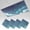 Color 4, variant on 4 Pack Magnetic Ceiling Light Covers 2 x 4 Feet, Starry Night Sky Soft Clouds Gentle Light Shades & Filters for Office Classroom Drop Ceiling Flat Panel Lights