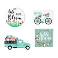 thumbnail image 4 of Easter Tiered Tray Decor Farmhouse Mini Wood Spring Signs Decorations For Home Desk Ornament, 4 of 8