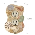 thumbnail image 3 of At the Beach Single Outlet Natural Single Outlet, 3 of 4
