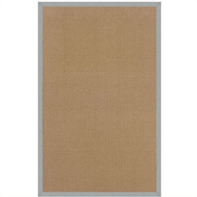 Linon Collection Athena Brun et Bleu Glace 4 x 6