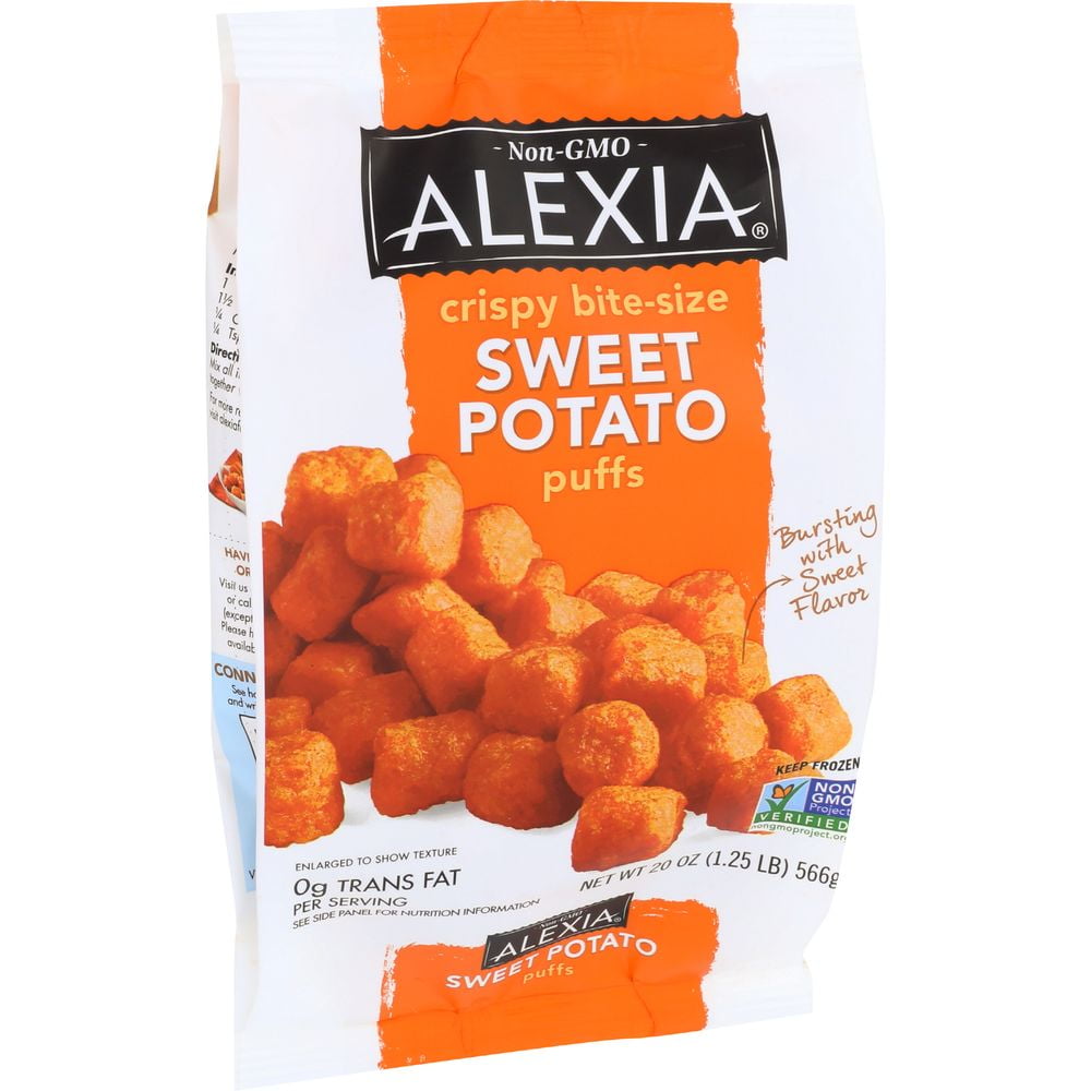 Alexia Foods Crispy Sweet Potato Puff, 20 Ounce -- 12 per Case.