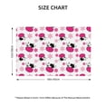 thumbnail image 4 of Placemats Set Of 4 / 6, Cartoon Cute Cow Flower White Placemats For Dining Table Indoor/Outdoors Heat Resistant Washable Placemats 18" X 12", 4 of 8