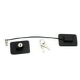 thumbnail image 3 of 304 Stainless Steel Window Restrictor | 18cm Cable Security Lock for Casement & Sliding Windows | Child Safety Device with Keyless Operation & Galvanized Finish, 3 of 9