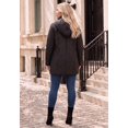 thumbnail image 3 of Roaman's Women's Plus Size Leather Trim Quilted Jacket, 3 of 4