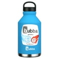 thumbnail image 2 of bubba Growler Stainless Steel Water Bottle Wide Mouth Rubberized Blue Tutti Fruity, 64 fl oz., 2 of 4