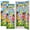Color 2, variant on 2 Pcs School Locker Magnetic Wallpaper 12" x 36" Colorful Science Technology Robots Rockets UFOs Icons Reusable Removable Locker Accessories Back to School Supplies