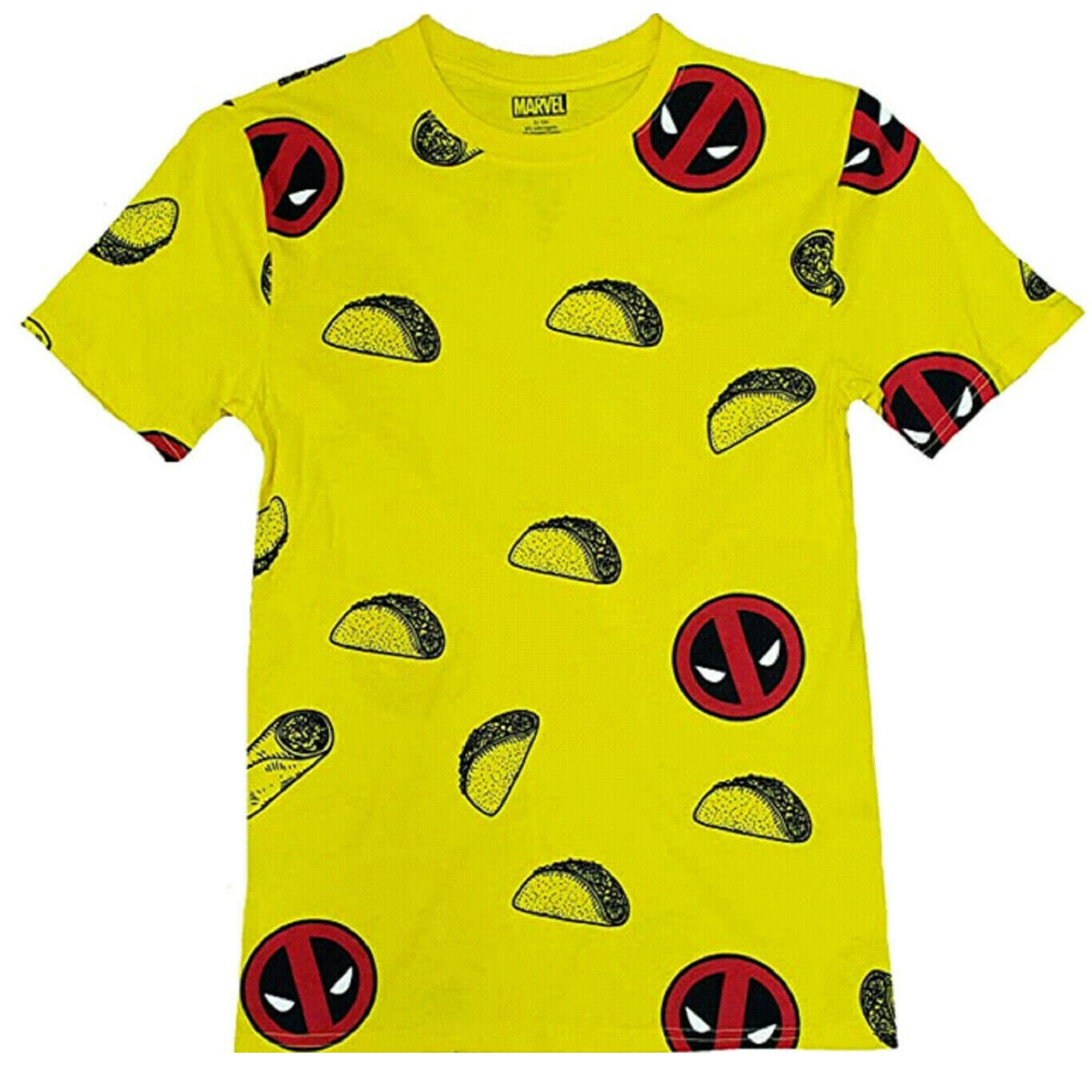 Shop Mexican Deadpool Printed Mens T-Shirt Online