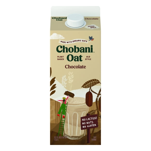 Chobani® Oat Chocolate 52 fl oz