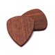 thumbnail image 4 of Ceja metálica para guitarra con 2 púas de madera de nogal negro, ideal para guitarra acústica, clásica y ukelele., 4 of 6