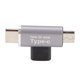 thumbnail image 3 of Adaptador 2 en 1 TypeC hembra a Micro macho para accesorio mejorado de teléfono móvil IPhone TypeC (interfaz Micro TypeC), 3 of 5
