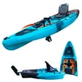 thumbnail image 2 of 10.8ft Rapido Modular Fin Drive Fishing Kayak | Super Lightweight, 400lbs Capacity | Easy to Store - Easy to Carry | Beats Inflatables | No roof Racks - no Wall Racks, 2 of 5