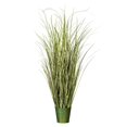 thumbnail image 1 of Planta de césped artificial Vickerman Everyday de 37 pulgadas con maceta de hierro, 1 of 6
