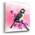 thumbnail image 2 of Epic Art 'Spring Bird 3A' by Ata Alishahi, Acrylic Glass Wall Art, 24"x24", 2 of 8