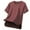 Red, variant on T Shirts For Men For Outdoors And Everyday Wear Comfortable And Versatile Summer Apparel For Relaxed Style Soft Comfort Tee Shirts