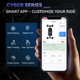 thumbnail image 6 of Maxfind Cyber Kit DIY Electric Skateboard Kit with Remote, Dual 650W Motors, Up to 24 MPH, 15 Miles Range, 25% Hill Climb, 6 of 10