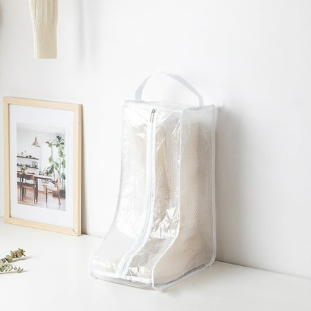

Storage 2PC Boot Storage Bag Shoe Cover Boots Boots Protective Cover Travel Shoe Bag Organization And Storage Bins Shelves Cabinet