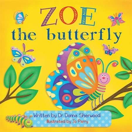 Zoe the Butterfly - eBook