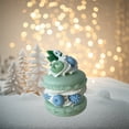 thumbnail image 6 of Btomtd Macaroon Shaped Aroma Candles, Cute Scented Candle for Birthday and Holiday Gifts, Decorative Pastry Candles Collection, 3.1 oz, Green, 6 of 6