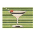 thumbnail image 7 of Yayeee Bath Rug for Bathroom Floor Non Slip Rectangle Fluffy Soft Absorbent Mat, 16"x24", Black Martini, 7 of 7